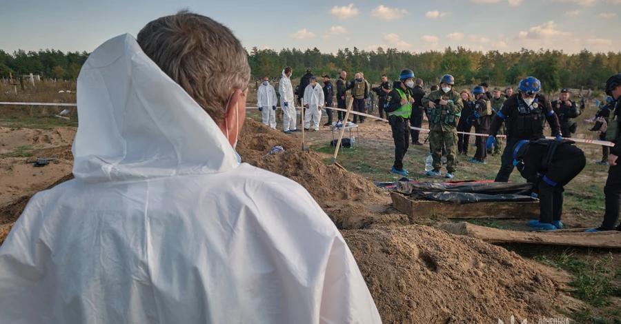 У Лимані виявили нове поховання: до 200 одиночних могил, багато дітей