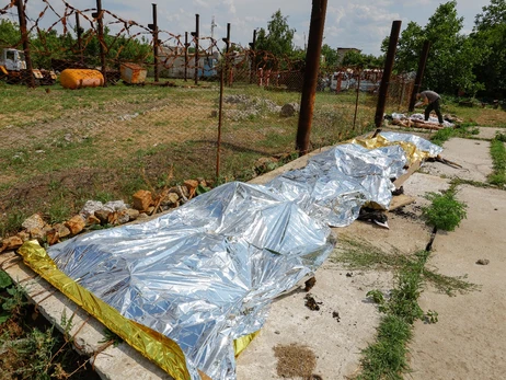 Україна повернула тіла загиблих в Оленівці полонених