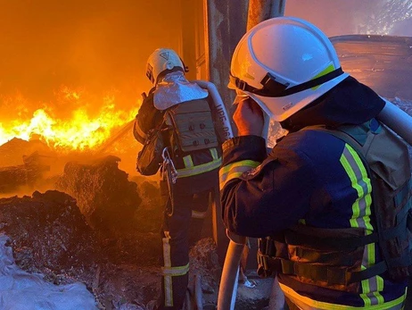 На Львівщині росіяни повторно атакували ракетами військовий об'єкт