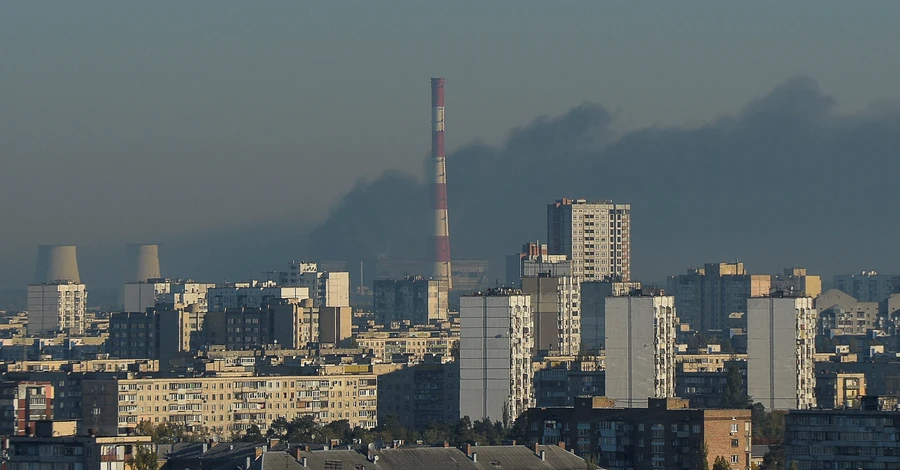 Три человека погибли из-за ракетной атаки на ТЭЦ в Киеве (обновлено)