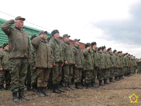 У Генштабі повідомили про зростання загрози наступу з Білорусі на західному кордоні