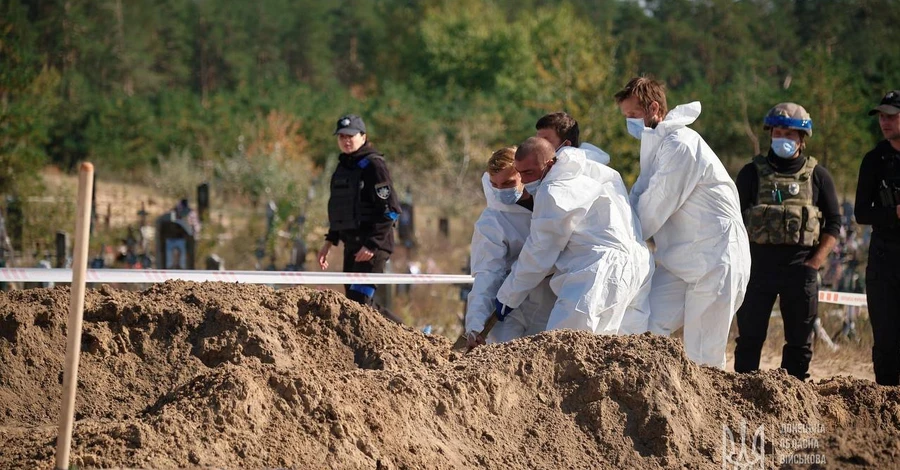 На Донеччині ексгумували вже більше 130 тіл