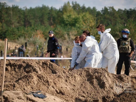 На Донеччині ексгумували вже більше 130 тіл