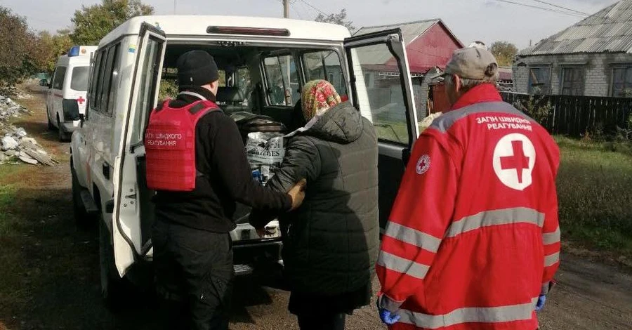 Червоний Хрест України підтримав санкції проти російського представництва