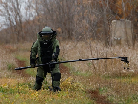 В Херсонской области во время разминирования погиб полковник Александр Козюра