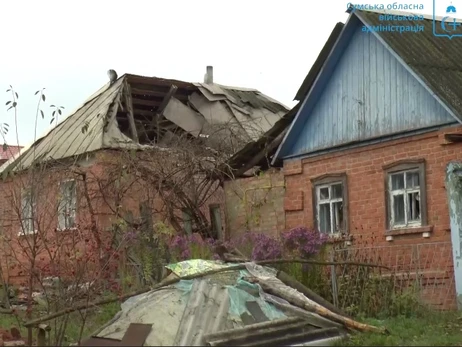 Війська РФ обстріляли Сумщину з гранатометів та кулеметів, випустивши десятки снарядів