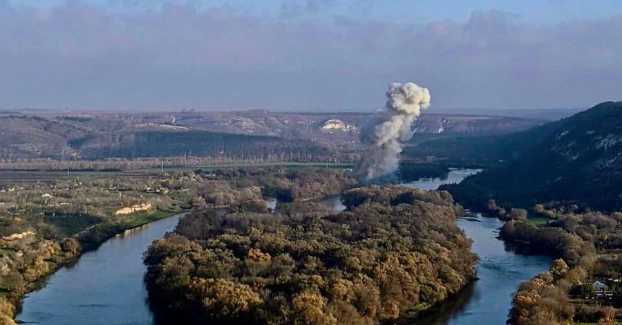 Молдовський фотограф їхав знімати схід сонця, а зняв падіння російської ракети