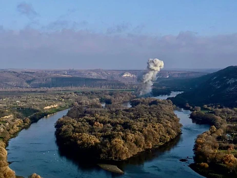 Молдовський фотограф їхав знімати схід сонця, а зняв падіння російської ракети