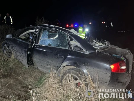 В Николаевской области столкнулись авто и КРАЗ, погибла семья с младенцем