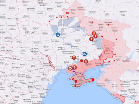 Карта бойових дій в Україні: 03.11.2022