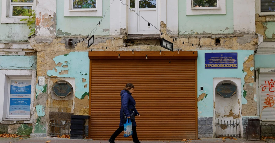 У ЗСУ вважають зняття російського прапора з будівлі Херсонської ОДА провокацією