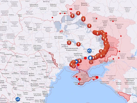 Карта бойових дій в Україні: 04.11.2022