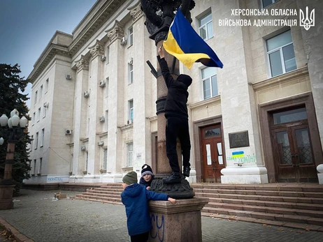 Херсон закрито на в'їзд та виїзд, проводяться стабілізаційні заходи