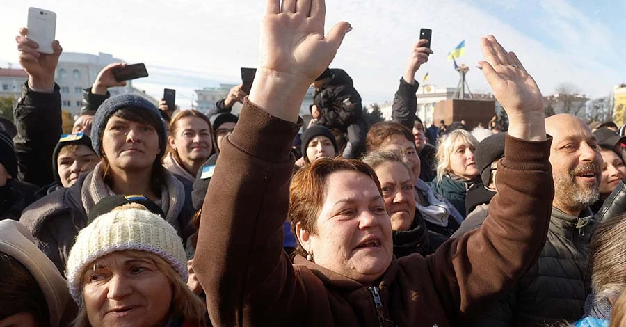 Журналисты призывали власти вернуть аккредитацию, отобранную за репортажи из Херсона