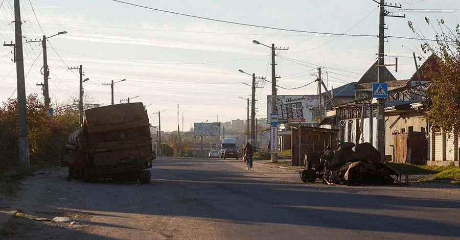 Росіяни, відступаючи з Херсону, випустили із СІЗО 450 засуджених