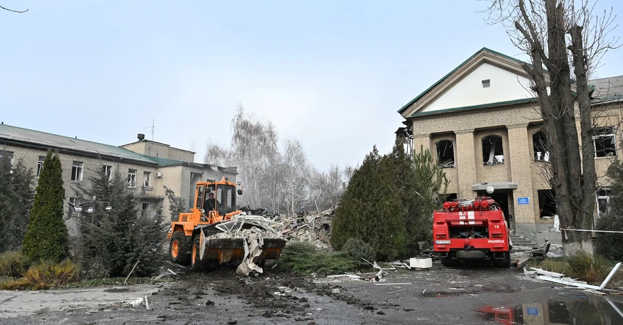 В Запорожской области россияне обстреляли роддом, погиб новорожденный малыш