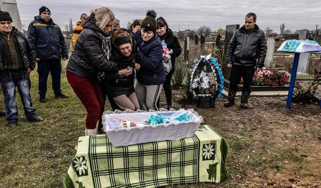 Обстріл пологового відділення лікарні у Вільнянську