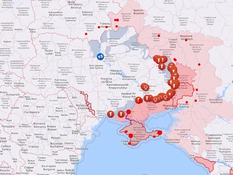 Карта бойових дій в Україні: 27.11.2022