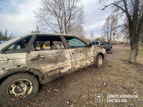 На Сумщині російські військові вбили підлітка і зруйнували лікарню