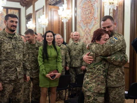 З початку війни Україна повернула з російського полону 1331 захисника