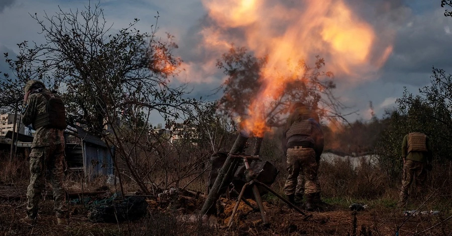 У боях під Бахмутом загинули п'ять добровольців із Грузії