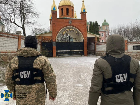 СБУ проводит обыски в помещениях УПЦ МП еще в трех регионах 