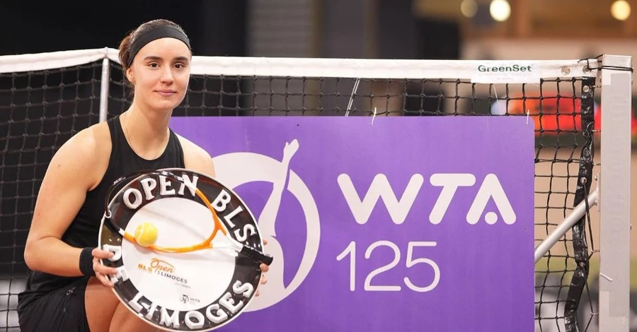 Ангеліна Калініна перемогла на турнірі WTA 125 у Франції