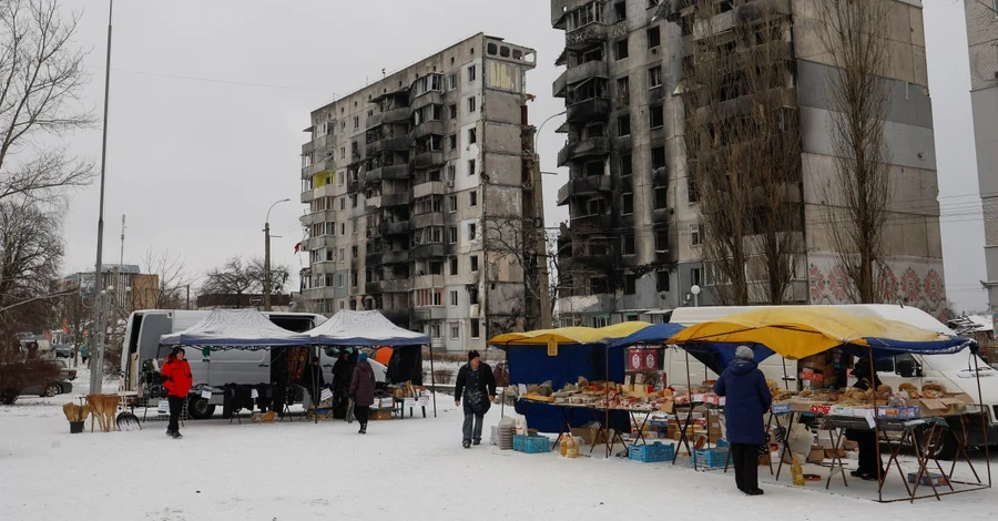 Буча, Гостомель, Ирпень и Бородянка полностью остались без света (обновлено)