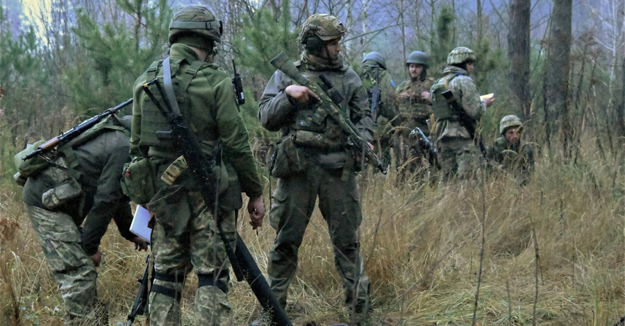 Разведка и противодействие ДРГ: военные показали подготовку к обороне Киева 