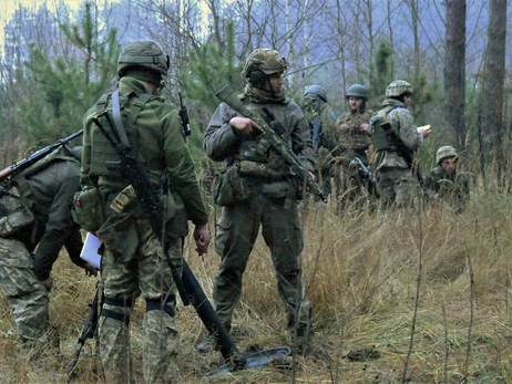 Розвідка та протидія ДРГ: військові показали підготовку до оборони Києва