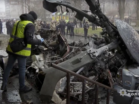 У Броварах оголосили триденну жалобу за загиблими в авіакатастрофі