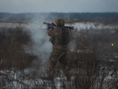 Украинские защитники разгромили группу 