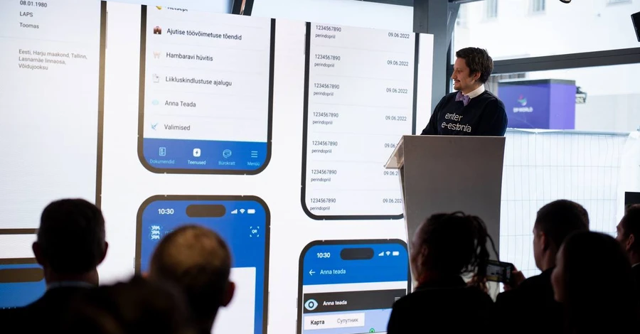 Естонія запускає аналог додатку 