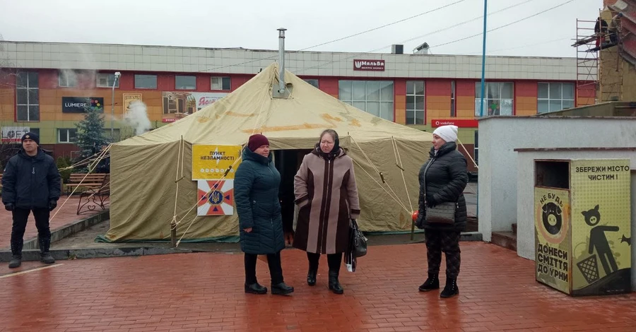 Жителі Ладижина: Ми без тепла та світла майже тиждень, але терпимо. Йде війна