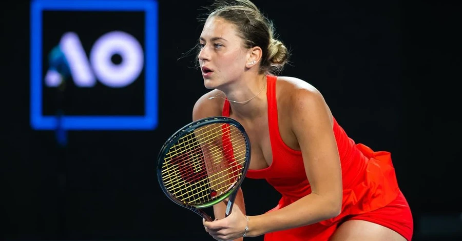 Українка Марта Костюк вийшла до 1/8 фіналу Australian Open