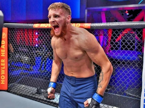 Киевлянин Игорь Потеря одержал свою первую победу в UFC