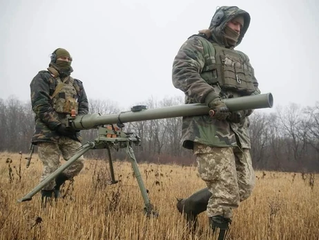 Возле Соледара продолжаются бои: 85 обстрелов и восемь боевых столкновений за день