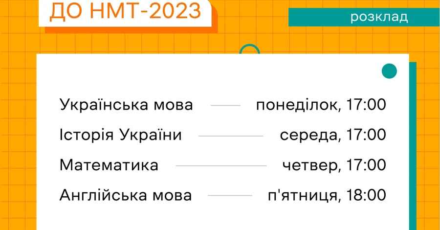 В Україні проводять серію безкоштовних вебінарів для підготовки до мультитесту