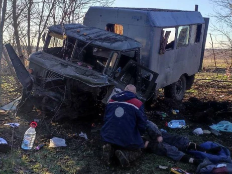 В деоккупированной Снигиревке подорвались на мине энергетики