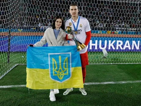 Лунін став першим українським футболістом, який виграв клубний чемпіонат світу