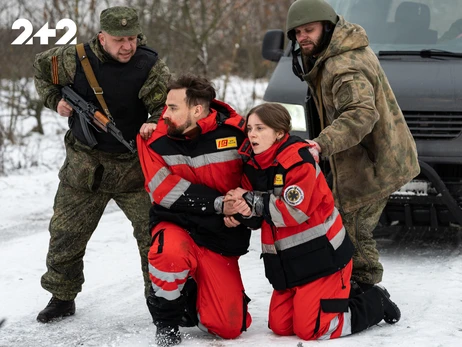 Серіал «Я – Надія»: актори не хотіли грати окупантів, а місце зйомки перевіряли на міни