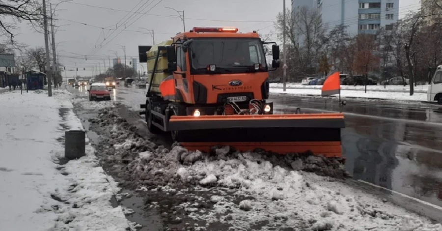 Погода на 21 лютого: дощі та сильний вітер