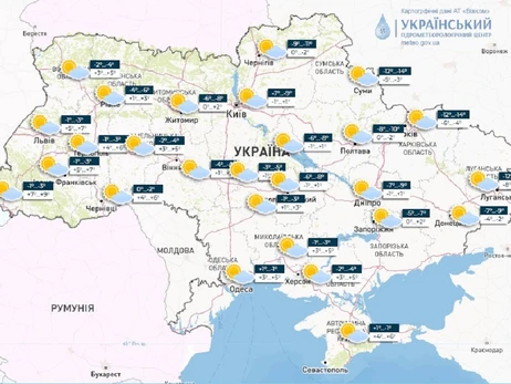 Погода на 23 февраля: с морозом и без осадков