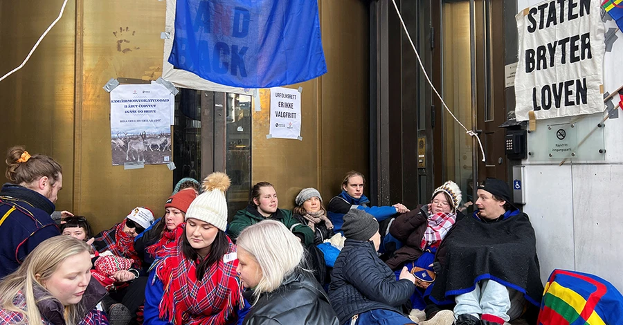 Грета Тунберг з активістами заблокували міністерство енергетики Норвегії