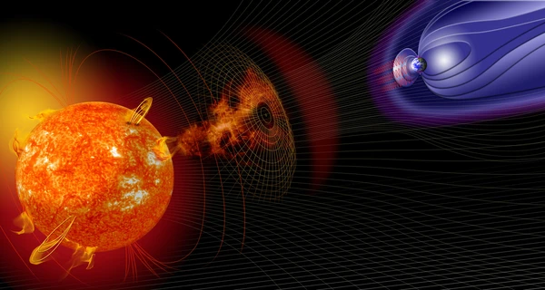 Магнитные бури в марте 2023: сильные удары начнутся с понедельника