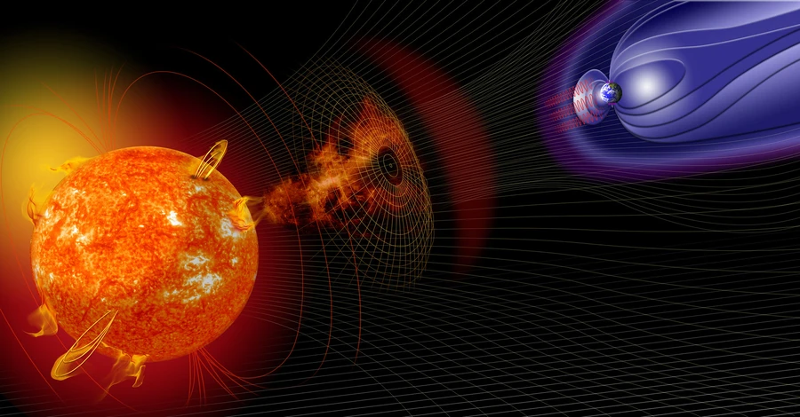Магнітні бурі у березні 2023: сильні удари розпочнуться з понеділка