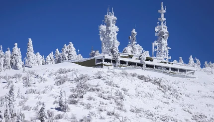 Калифорнию накрыли снегопады и дожди