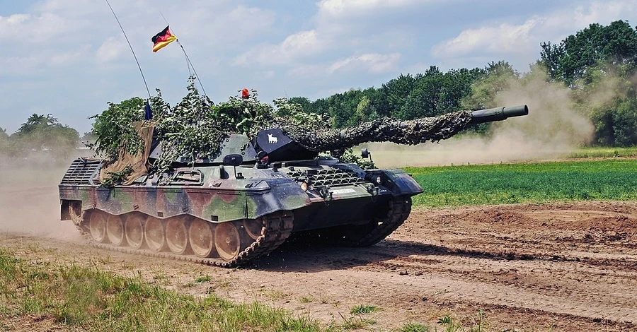 Дания отправит в Украину танки Leopard 1 до конца весны 