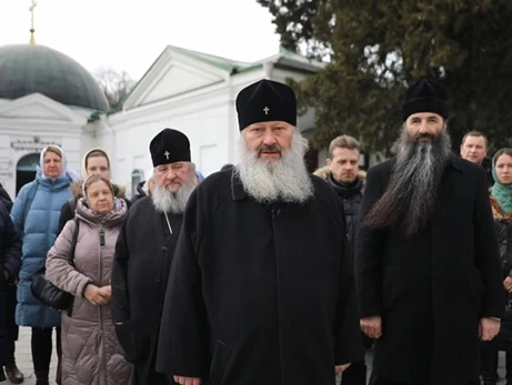 Ченці УПЦ МП відмовилися покинути Києво-Печерську лавру