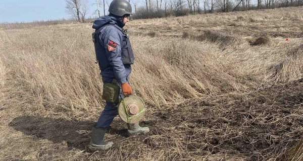 В Изюме женщина взорвалась на мине-